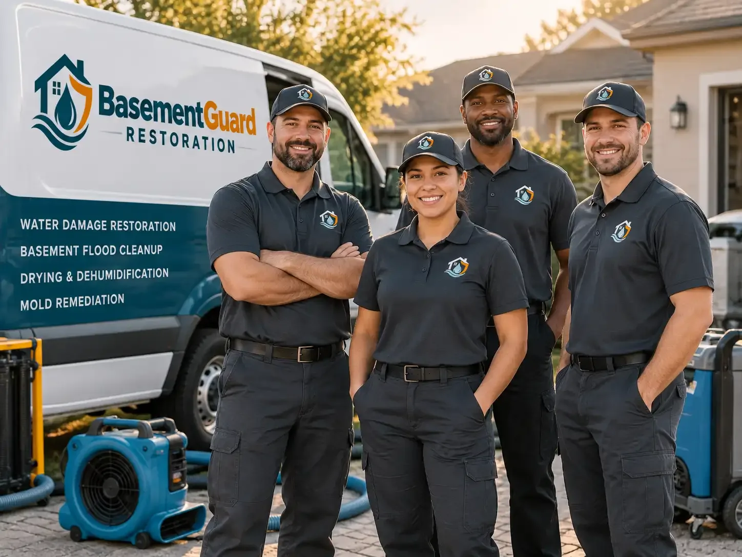 Basement Water Damage Restoration company in Seaforth, MN