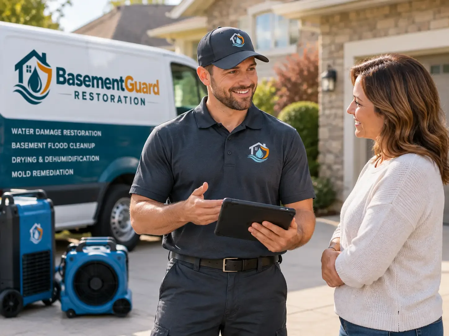Basement Water Damage Restoration Seaforth, MN FAQs